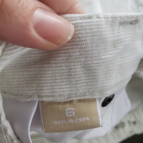 Michael Kors 5 pocker bootcut corduroy pants - Picture 4 of 4